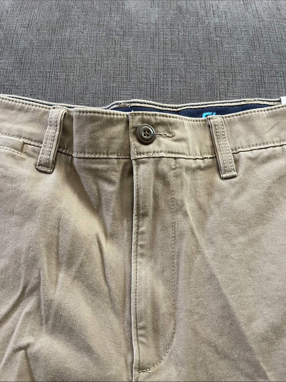 Sonoma Flexwear Khaki Chino Shorts Men's Size 38